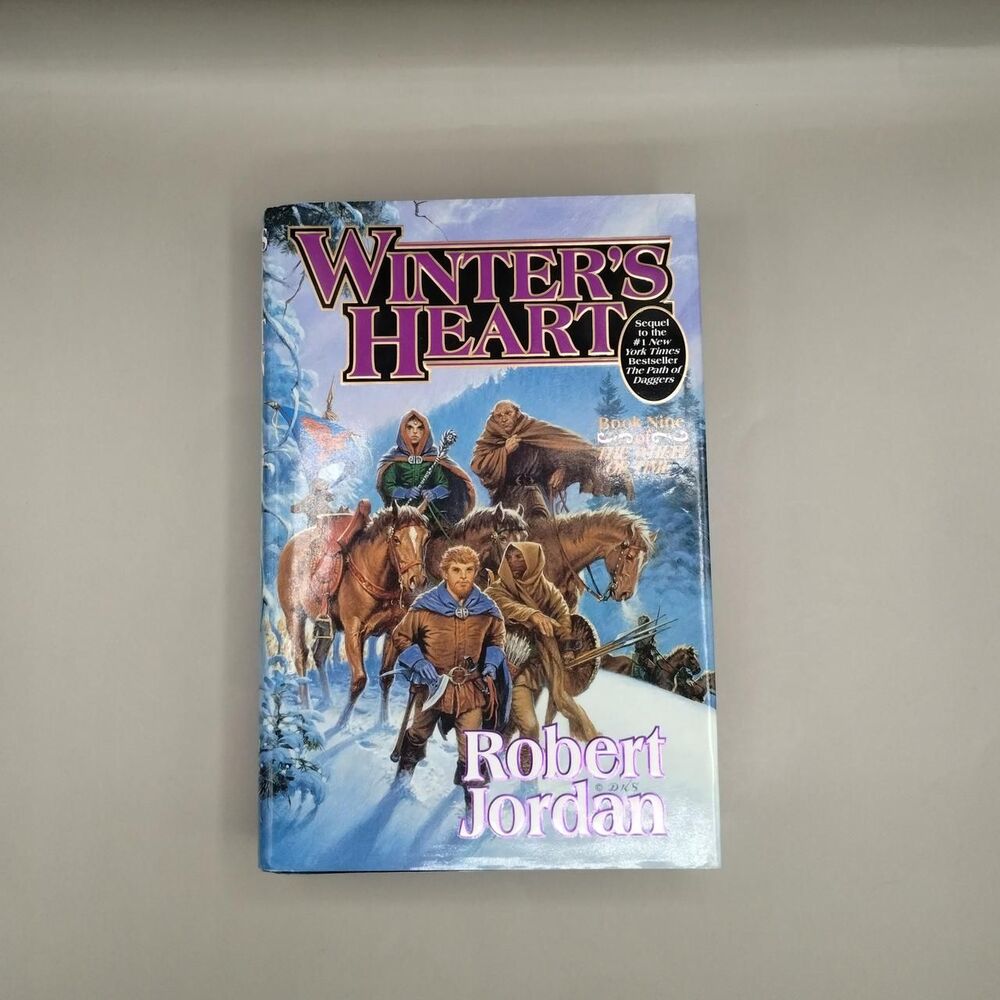 Winter's Heart by Robert Jordan The Wheel of Time Book 9